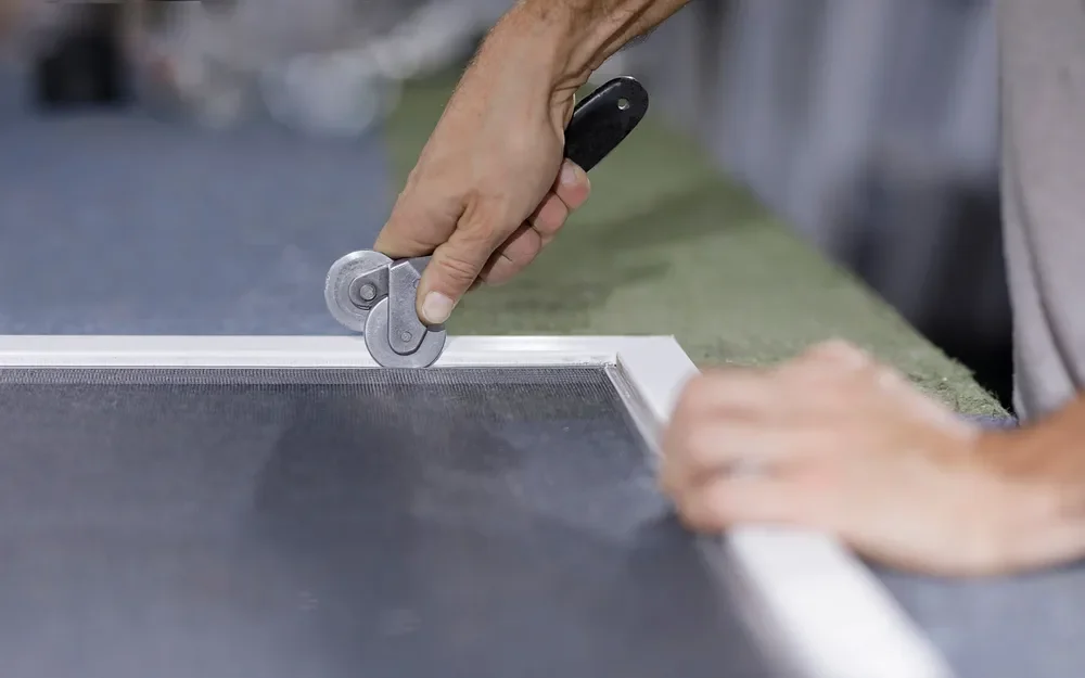 Window screen repair
