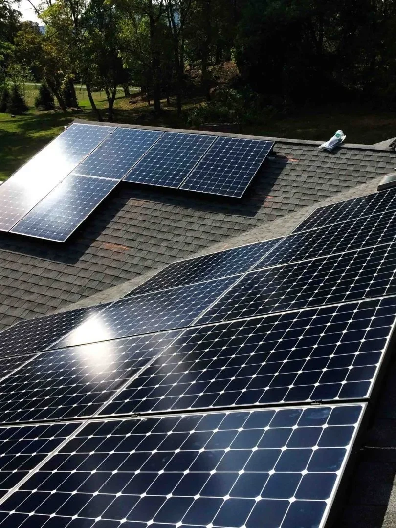 Solar panel cleaning